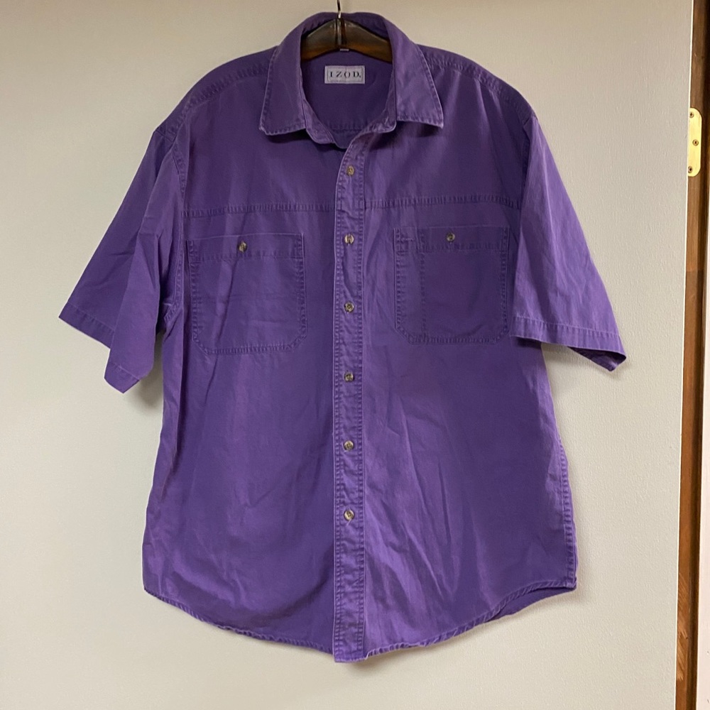 Vintage men’s button down shirt